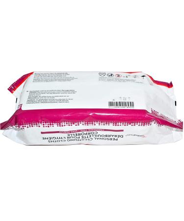 Cardinal Health 2AWU-96 Personal Cleansing Wipes, Non-Flushable, Fragrance Free, 9x13IN - 576 Wipes (6x96 Count) - Buy Online on GoSupps.com