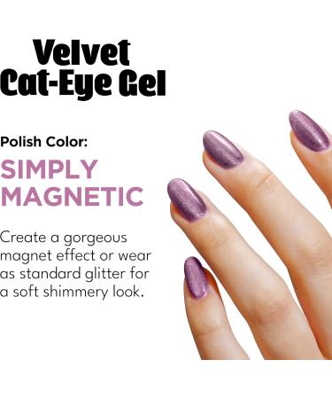 Red Carpet Manicure Velvet Magnet Gel (Simply Magnetic) - Buy Online on GoSupps.com