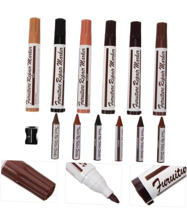 Buy MAGICLULU Scratch Repair Pen Set | Wood Markers for Furniture Repair Kit | Fix Scratches on Wood Furniture - Buy Online on GoSupps.com