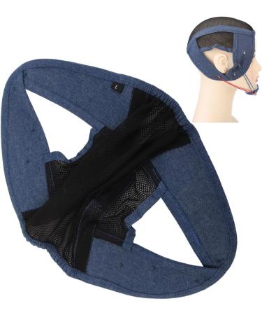 Orthodontic Traction Head Cover - Flexible Dental Headgear for Reverse Jaw Correction | Polyester Large 43x43 cm - Buy Online on GoSupps.com