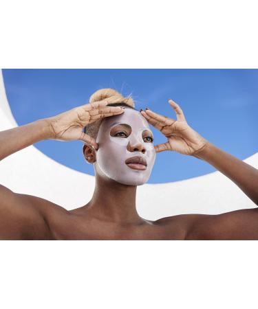 BioRepublic Soothe & Calm Organic Facial Sheet Mask | Hydrating & Nourishing Biocellulose Masks | Soothing Skin Treatment (3 Pack - Buy Online on GoSupps.com