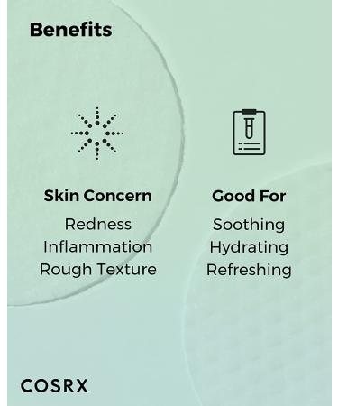 Cosrx One Step Green Hero Calming Pad - 70 Pads | Soothing Acne Treatment - Buy Online on GoSupps.com
