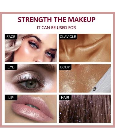 White Moonbeam Highlighter Powder Stick | Body & Face Shimmer Makeup - Buy Online on GoSupps.com