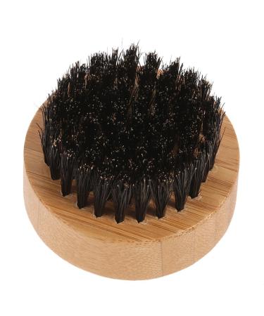 Groomarangs Luxury O Boar Beard Brush - Wild Boar Bristles Grooming Gift for Men - International Shipping - Buy Online on GoSupps.com