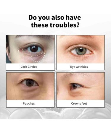 Face Tightener Instant Firm Eyes eye cream anti dark circle cream eye contour cream instant firm eye cream Reduces under eye bags Fades fine lines - Buy Online on GoSupps.com