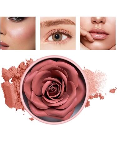 Rose For The - 10ml Of Rose 3D Rose Petal Appearance Lightweight And Long Lasting To Build For Women Girls Festivities And Events - Buy Online on GoSupps.com