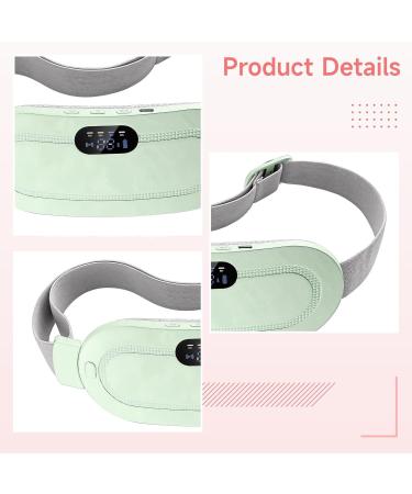Ergonomic Design Menstrual Heating Pad Warmher Rapid Pain Relief Portable And Cordless Heat Settings Adjustable U Rechargeable White Gift Box - Buy Online on GoSupps.com