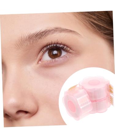 Beavorty Invisible Tape 3 rolls Self-adhesive Eyelash Women Eye with Tapes Lifter Forks Eyelid Strips Double Invisible Lace 1 count (Pack of 1) As Shown - Buy Online on GoSupps.com