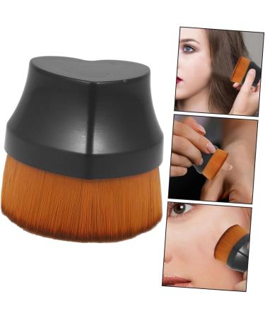 HAPINARY Traceless Foundation Brush Foundation Makeup Brush Travel Makeup Brush Powder Brush for Loose Powder Blush Brush Momma Brush Foundation Liquid Brush for Makeup Face Brush for Cream - Buy Online on GoSupps.com