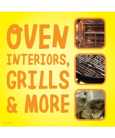 Goo Gone Oven and Grill Cleaner - 14oz - Removes Tough Baked-On Grease - Surface Safe - 1 Pack - Buy Online on GoSupps.com