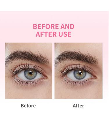 BREYLEE Eyelash Extension Cleanser 60ML - Paraben & Sulfate Free Foam Cleanser for Extensions & Natural Lashes - Salon and Home Use - Includes Mascara Wand - 2 Fl Oz - Buy Online on GoSupps.com