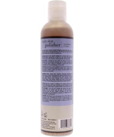 Vanilla Bean & Sugar Skin Polish 237ml (8oz) - Hydrating Exfoliator for Soft Skin - 1 Pack - Buy Online on GoSupps.com