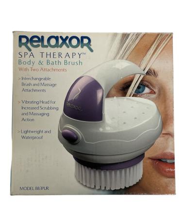 Relaxor BB3PUR Body and Bath Palm Style Brush