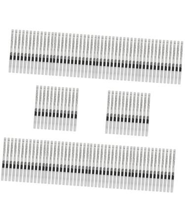 Beaupretty Beaupretty 120 Pieces Silk Eyeliner Coated White Eye Pencils Eyeliner Pad Makeup Eyeliner Pencil Highlighters Eye Makeup Applicators Wood