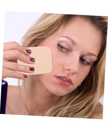 Beavorty 10 Sets Puff Esponjas Para Maquillaje Makeup Tools Cotton Puff Cushion Foundation Puff Comfortable Makeup Puff Face Finger Puff Facial Tools Girl Product Sponge Square - Buy Online on GoSupps.com