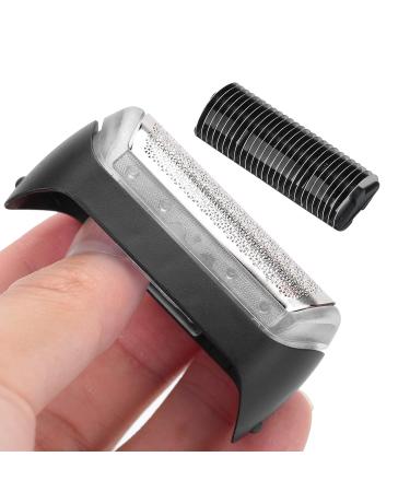 Demeras Shaver Replacement Head & Tooth Comb - Comfortable Shaving Foil for BRAUN | International Shipping Available - Buy Online on GoSupps.com