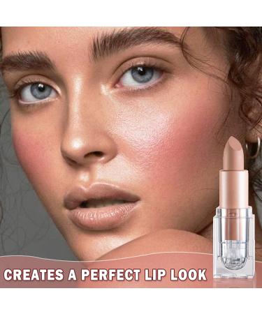 IONSGAKO Matte Nude Lipstick - Long-Lasting Waterproof Lip Stain for Daily Lip Makeup - Buy Online on GoSupps.com