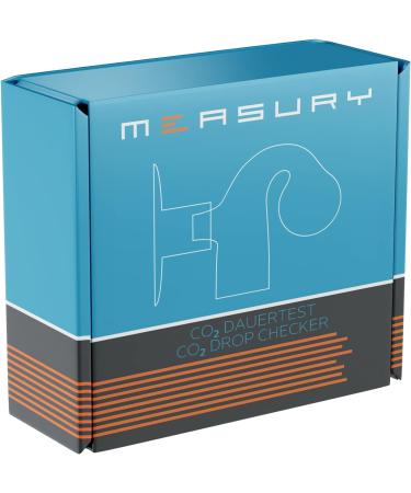 Measury CO2 Continuous Test Aquarium - Accurate 30 ml Drop Checker & Tester for 20 mg/l CO2 Levels - Buy Online on GoSupps.com