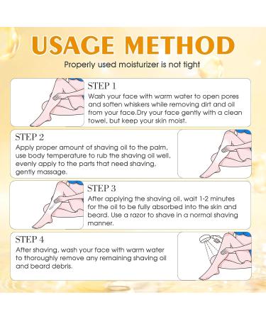 Huile Post Epilation Huile Apres Epilation Cire pour pilation et Pr et Post Rasage Kit de Dermaplaning Visage avec Rasoir Visage 100ml - Buy Online on GoSupps.com