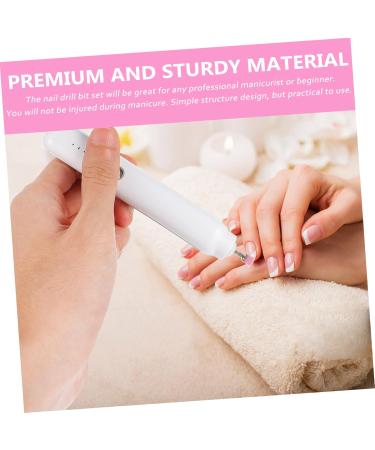 FRCOLOR 1 Set Nail Clipper Grinding Head Nails Gel polishing Tool Ceramic Nail bits Nail Drill bits Nail File Electric Nail File Drill Salon Nail Drill Ceramic Tools Nail Set Diamond Hard - Buy Online on GoSupps.com