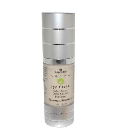 Adama Minerals Eye Cream for Dark Circles. Maximum Strength.