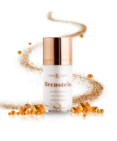 Chiara Ambra Amber Eye Cream - Effective Anti-Aging Care with Natural Ingredients | Reduce Wrinkles by 47% & Minimize Wrinkle Depth - Buy Online on GoSupps.com