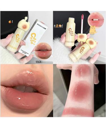 4 Couleurs Gloss L vres Hydratant Gloss L vres Brillant Mignon Chat Gel e Liquide Rouges L vres Hydratant Brillant Verre Finition Lipgloss - Buy Online on GoSupps.com