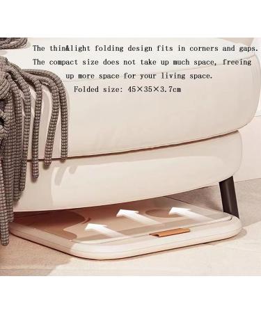 CAULO Foldable Heated Foot Warmer - Space Heater with Thermostat Timer & Safety Features for Cozy Comfort - Buy Online on GoSupps.com