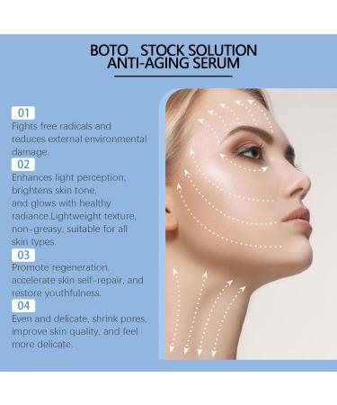 Boto-X Stock Solution Boto-X Stock Anti Aging Serum For Face Boto-X Face Serum UK Collagen Serum for Face Anti Aging Serum for Face Anti-Wrinkle Serum Hydrate & Plump Skin & Reduce Wrinkles - Buy Online on GoSupps.com
