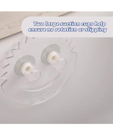 Scrub Daddy Sponge Holder - Non-Slip Daddy Caddy for Smiley Face Sponge - Kitchen and Bathroom Sink Organizer with Suction Cups - Self Draining, Dishwasher Safe - 1ct - Buy Online on GoSupps.com