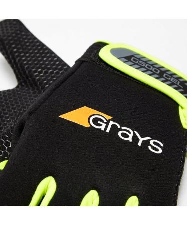 Buy GRAYS G500 Gel Gloves - Black/Neon Yellow | Premium Quality for International Shipping - Buy Online on GoSupps.com