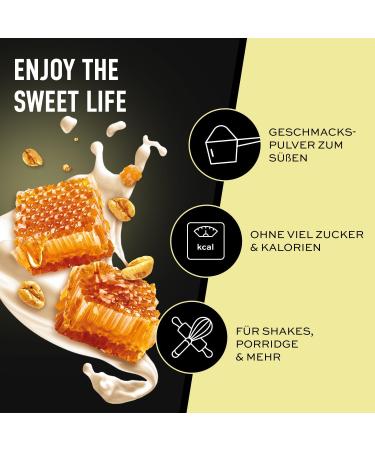 Buy ESN Designer Flavor Powder - Honey Cereal Low Sugar & Calorie | 250g Made in Germany - Sweet Flavor for Healthy Living - Buy Online on GoSupps.com
