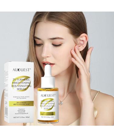 Turmeric Oil - Repair Facial Essential Oil | Natural Non-Fat Oil for Skin Face & Body Massage | Highyee - Buy Online on GoSupps.com