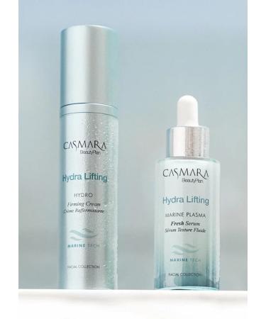 Beauty Box Hydralifting Hydro Cream + Marine Plasma Fresh Serum - Caasmara - Buy Online on GoSupps.com