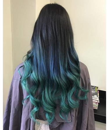 BRITE Turquoise Instant Colour Semi-Permanent Moisturizing Formula Ammonia Free Paraben Free Cruelty Free 3.38 floz - Buy Online on GoSupps.com