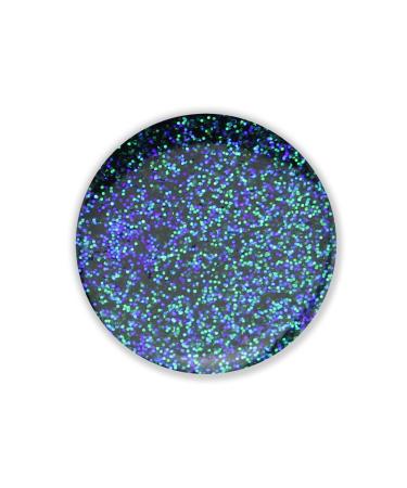UV Colour Fusion Glitter Gel - passion petrol (gr n-blau mix) 5ml