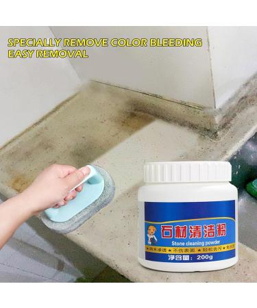3PCS Stone Cleaning Powder Kitchen Quartz Stone Countertop Degreasing Tile Agent Cleaner Cleaning Strong Marble Polishing - Buy Online on GoSupps.com