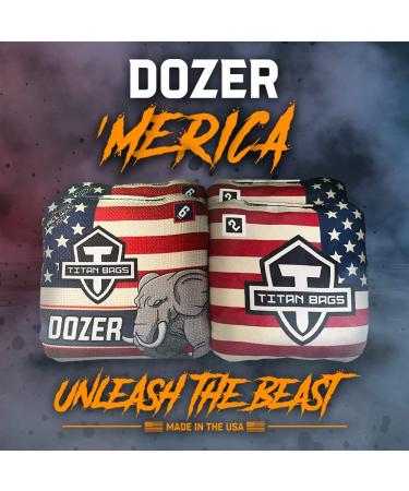 Titan Bags Dozer Merica: Durable and Patriotic Backpacks - Buy Online on GoSupps.com
