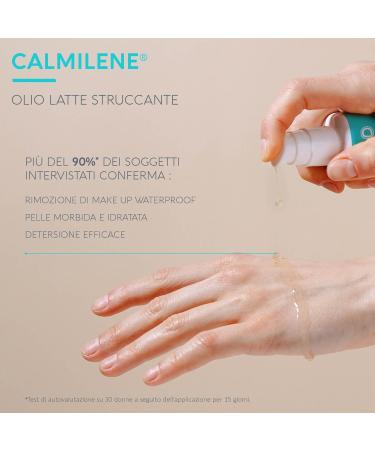  Dermovitamina Dermovitamina Calmilene Cleansing Milk Oil Waterproof Makeup Removal Daily Cleaning Rich Cleansing Milk Emulsion 100 ml - Buy Online on GoSupps.com