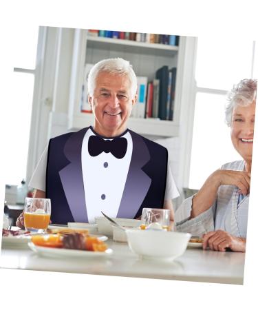 6 Pcs Bib Mealtime Clothes Protectors Food Apron Old Man Costume Dreses Elderly Clothing Protectors Seniors Mealtime Clothing Protector Water Proof Smock Polyester/163 - Buy Online on GoSupps.com