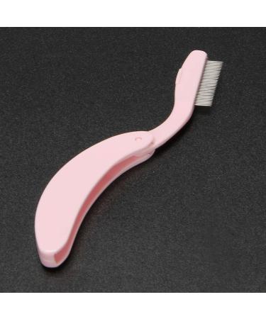4 Folding Eyelash Comb Stainless Steel Teeth Eyebrow Comb Makeup Brush for Eyelashes and Eyebrows () - Buy Online on GoSupps.com