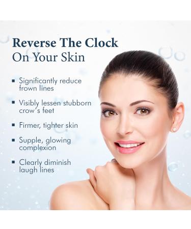 Delfogo Rx Deep Wrinkle Filler Serum | Best Anti-Aging Treatment for Fine Lines & Wrinkles - Youthful Skin Solutions - Buy Online on GoSupps.com