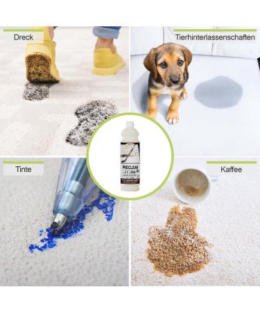 Buy Lorito Preclean - Eco-Friendly Upholstery Cleaner | 3x 1L Stain Remover for Sofas & Carpets | International Shipping - Buy Online on GoSupps.com