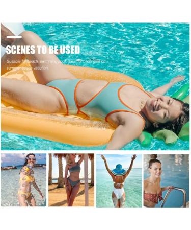 VALICLUD Concealer 2Pcs Reusable Silicone Pad Concealer Seamless Invisible Guard 9cm 9x7.5x0.5cm - Buy Online on GoSupps.com