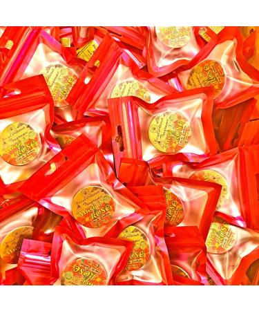 MUSK ROSE Perfume - Eau de Parfum - Solid Balm (Rosa Moschata De Mai Damascena White Champaca Tuberose) - Natural Fragrance - Wedding Party Travel Seminar Guest Favors Gifts - 0.5 oz - Buy Online on GoSupps.com