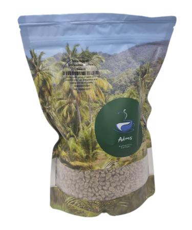 Adems Nicaragua green coffee beans 1 kg for home and business roasting - Nicaraguan coffee beans
