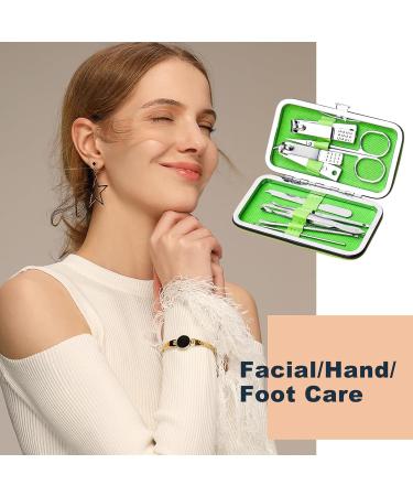 Manicure Set Bulk Nail Clippers Kit Stainless Steel Fingernail Clippers Set Sturdy Nail Tip Cutter Trimmers Professional Grooming Toenail Clippers Personal Pedicure Kits Gift (7-24) - Buy Online on GoSupps.com