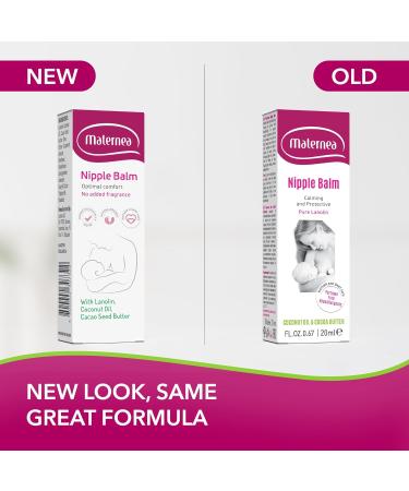 Maternea Nipple Balm - Pregnancy Essential for Breastfeeding Care (20ml) - Buy Online on GoSupps.com