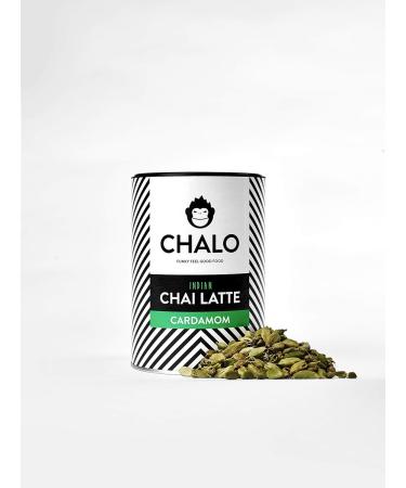 The Chalo Company CHALO Cardamom Chai Premix 300g - Buy Online on GoSupps.com