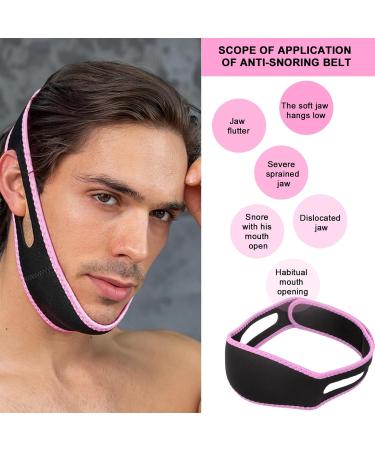 2pcs Anti Snoring Chin Strap - Stop Snoring Devices by Tiuxiu | Comfortable & Effective Solutions for Peaceful Sleep - Buy Online on GoSupps.com